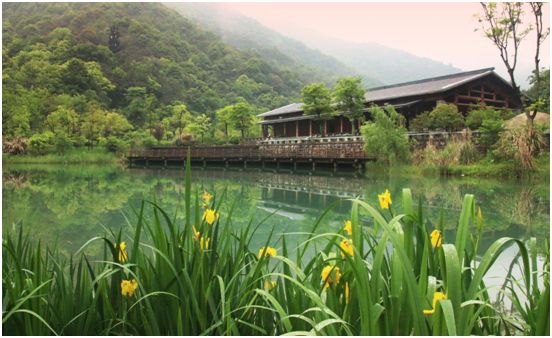黄公望隐居地与富春山居图,富春山黄公望隐居地