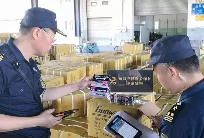 2011年中国海关知识产权保护状况,中国海关保护知识产权典型案例