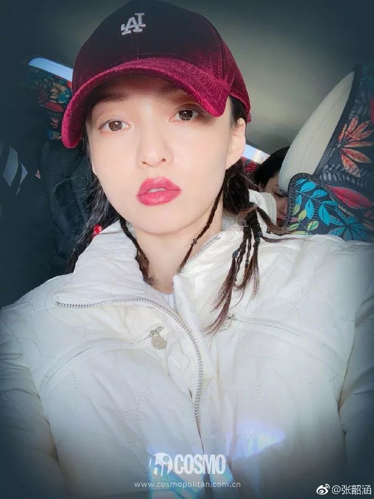 张韶涵怎么护肤的,张韶涵去闭口痘