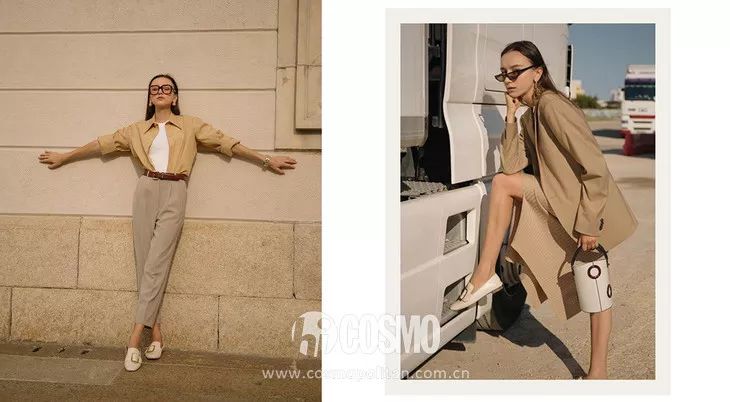 linda的穿搭日常,linda黑色时装鞋