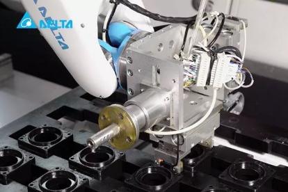 台达六轴工业机器人配置,台达scara机器人