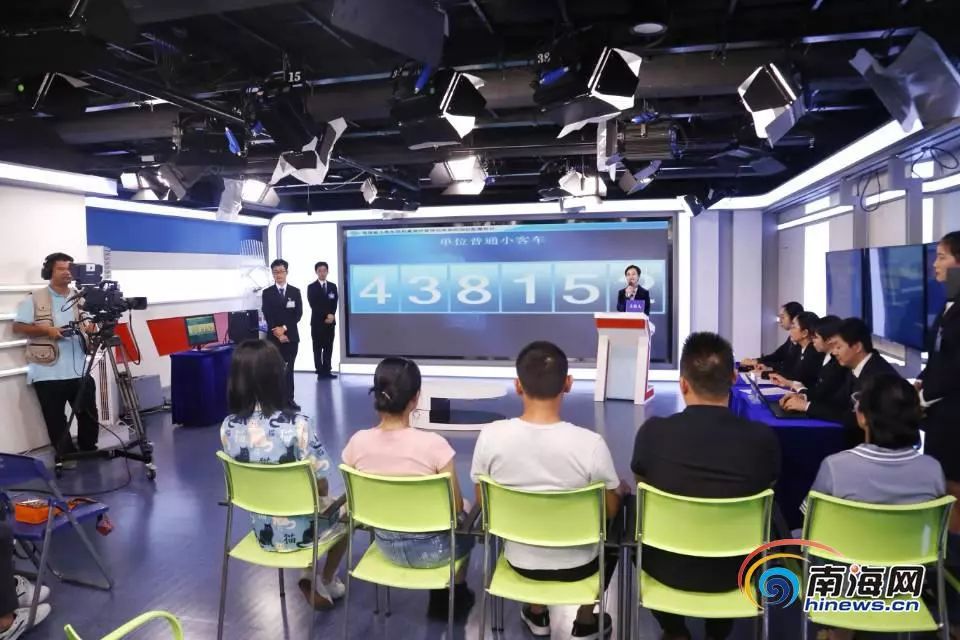 海南第38期普通小客车摇号中签率,你中签了吗