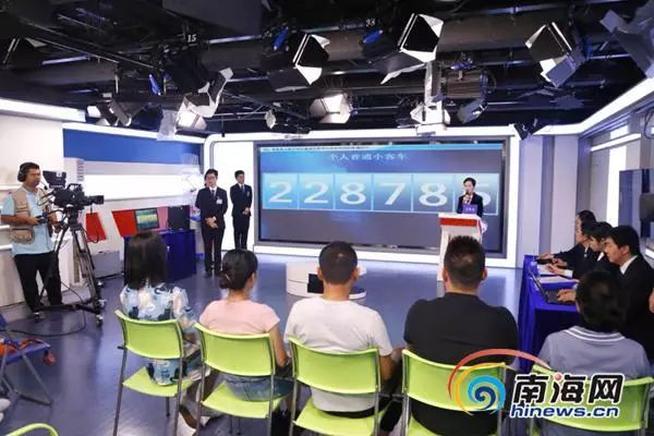 海南第38期普通小客车摇号中签率,你中签了吗