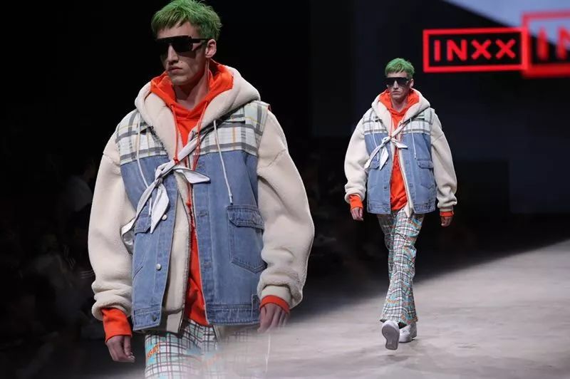 引领潮流时尚，INXX秀场直击