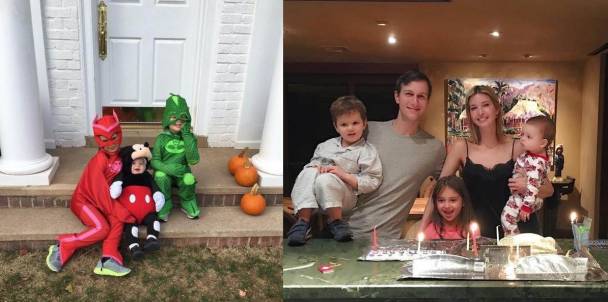 特朗普女儿生活私密照曝光，终于明白谁是贵族，谁是土豪