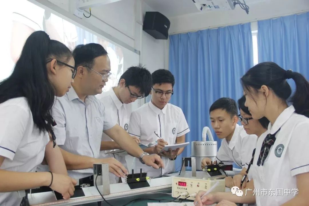 广州市奥林匹克中学实地考察,广州奥林匹克中学就是东圃中学吗