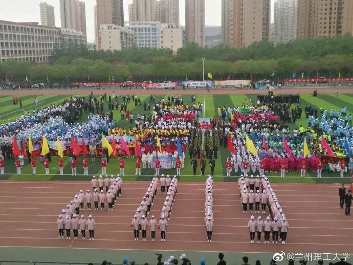 兰州理工大学校运会3000米,校运会兰州大学