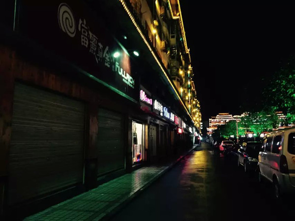 有个地方叫洞口,有个地方叫什么长廊