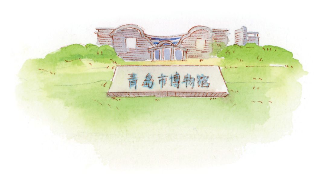 青岛地铁周边游手绘图,青岛地铁乘坐指南