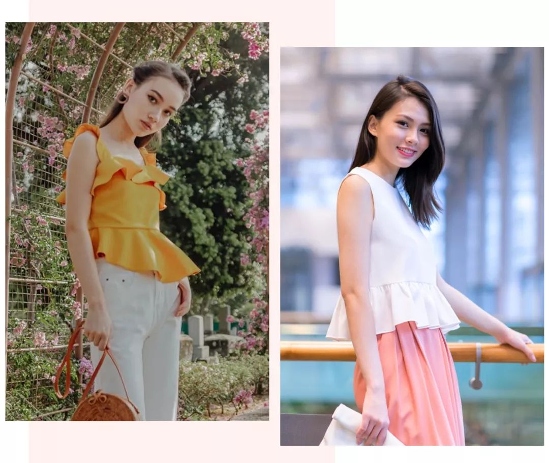 夏天没有刻意减肥瘦了十斤,学会3个穿衣小技巧看上去瘦十斤