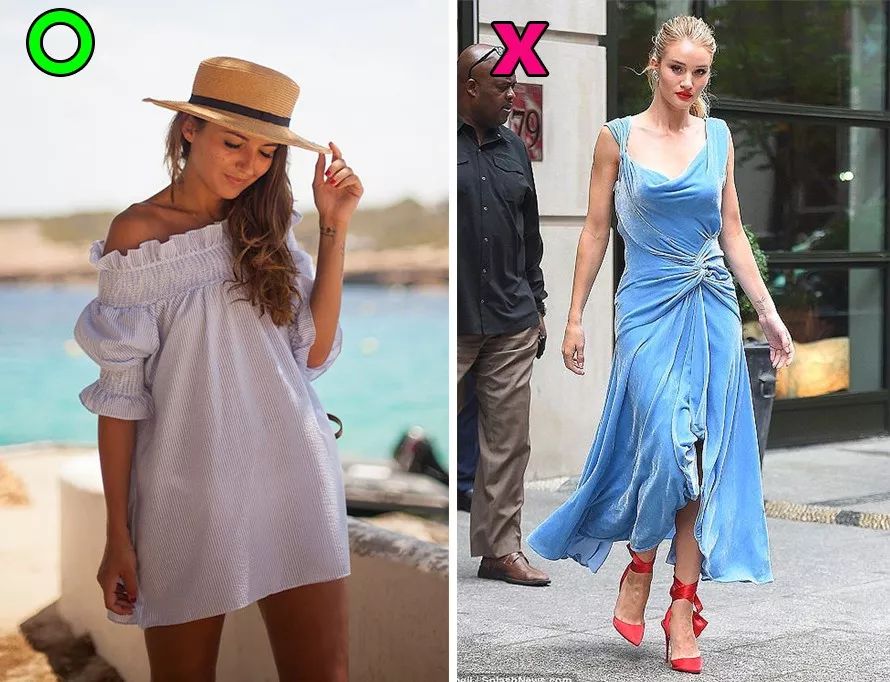 夏天没有刻意减肥瘦了十斤,学会3个穿衣小技巧看上去瘦十斤