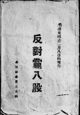 五四的白话革命,在反对*党**八股中依然回响