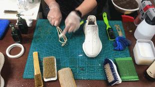 曝光这家“喜”鞋店!听说临沂的Sneaker找他找疯了!