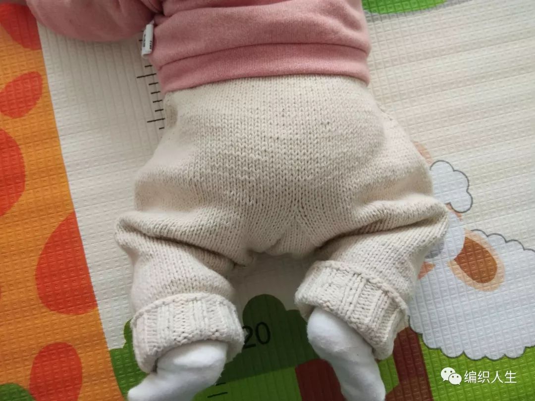宝宝毛线裤的编织方法3岁,宝宝毛线裤从下往上织编织教程