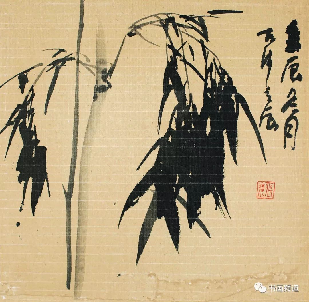 张立辰花鸟画教学系列视频,画家张立辰国画写意作品欣赏