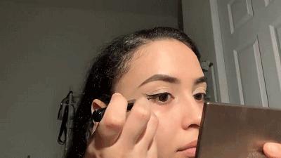 娜扎懒人妆,娜扎猫耳朵造型