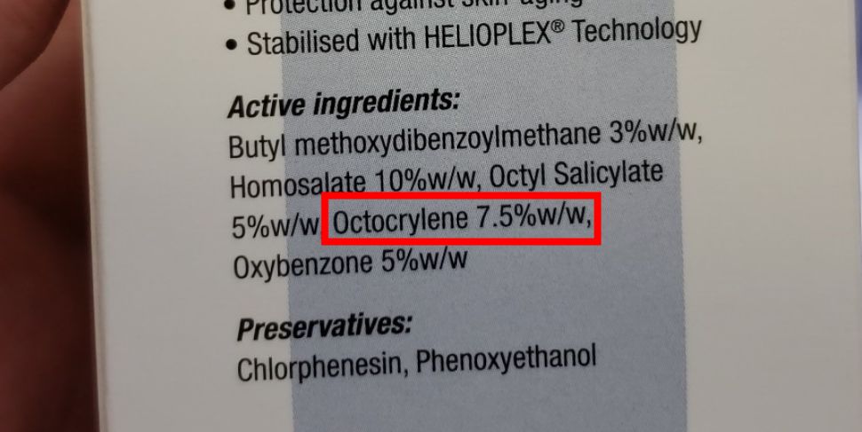 防晒霜让人衰老的成分,防晒霜氧化锌致癌