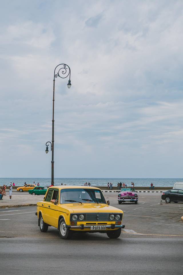 开着老爷车追着日落,古巴旅行全记