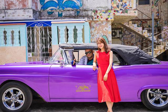 开着老爷车追着日落,古巴旅行全记