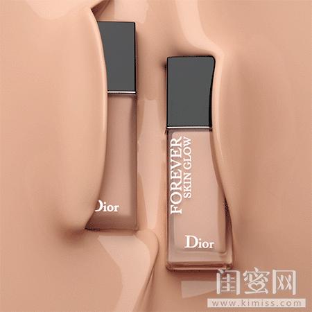 dior新一代锁妆粉底液测评,dior锁妆粉底柔雾