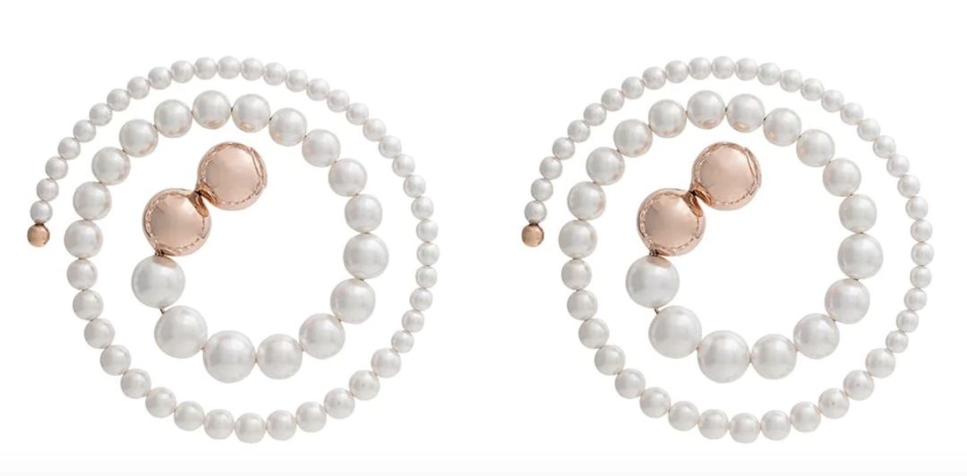 都在看MetGala的群魔乱舞，我却被哈卷的珍珠耳环给吸走！