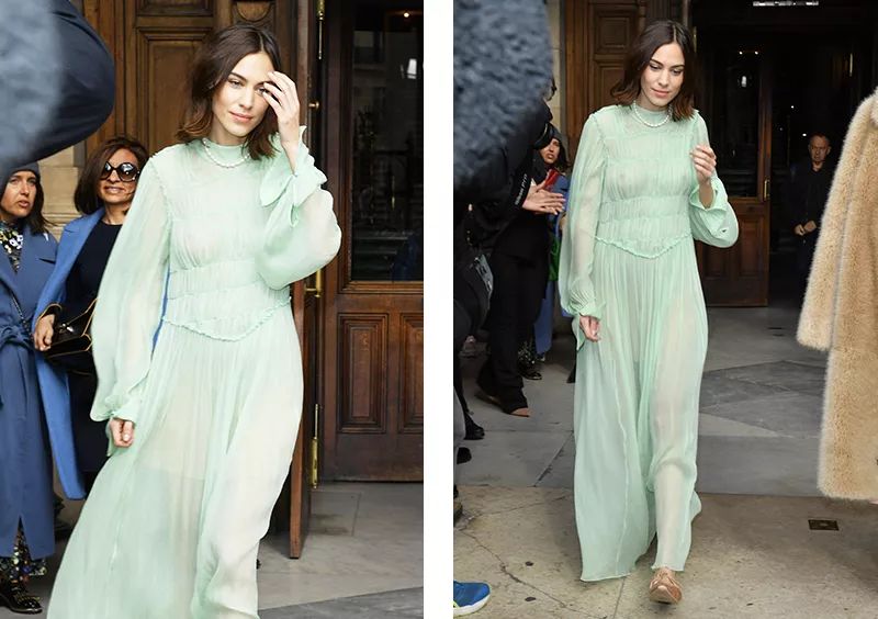 都在看MetGala的群魔乱舞,我却被哈卷的珍珠耳环给吸走!