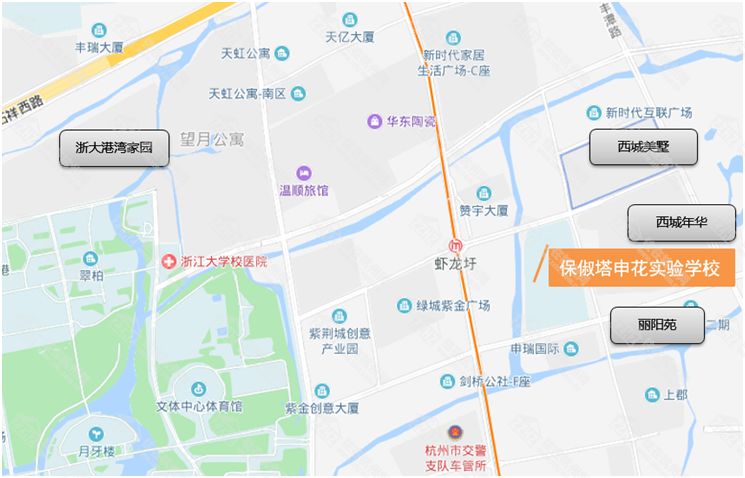 公民同招时代，吐血整理3万/m²起的杭州七档价位学区房攻略，看了不会买错