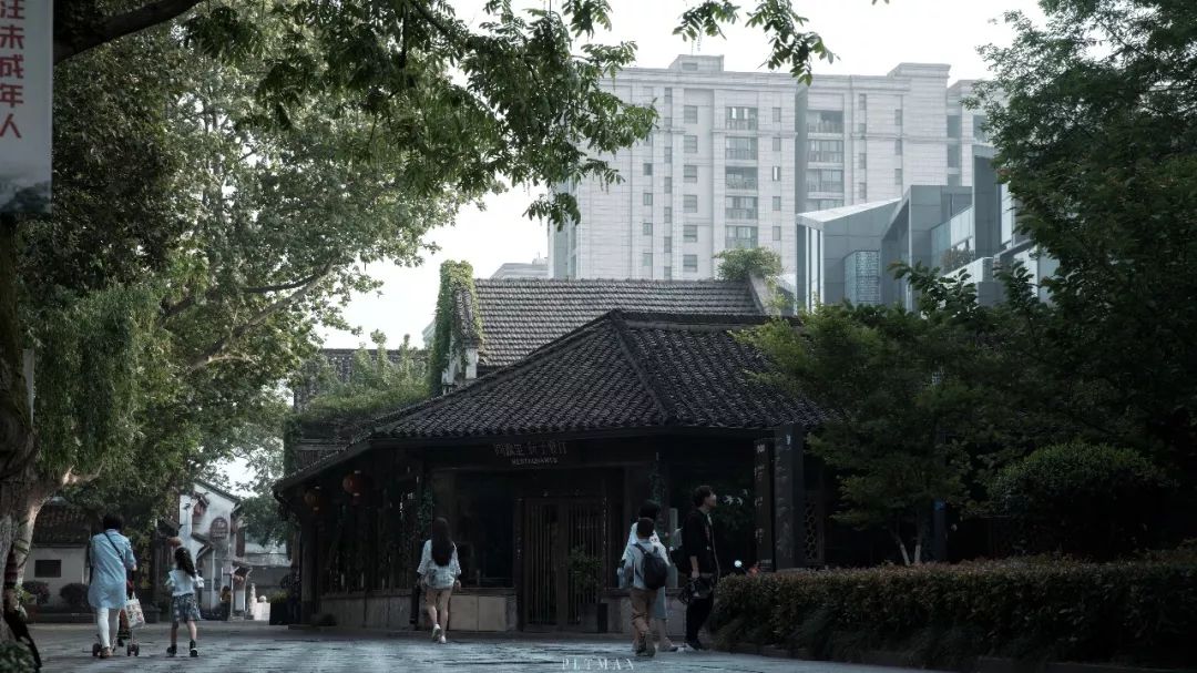 和我在杭城的运河边走一走