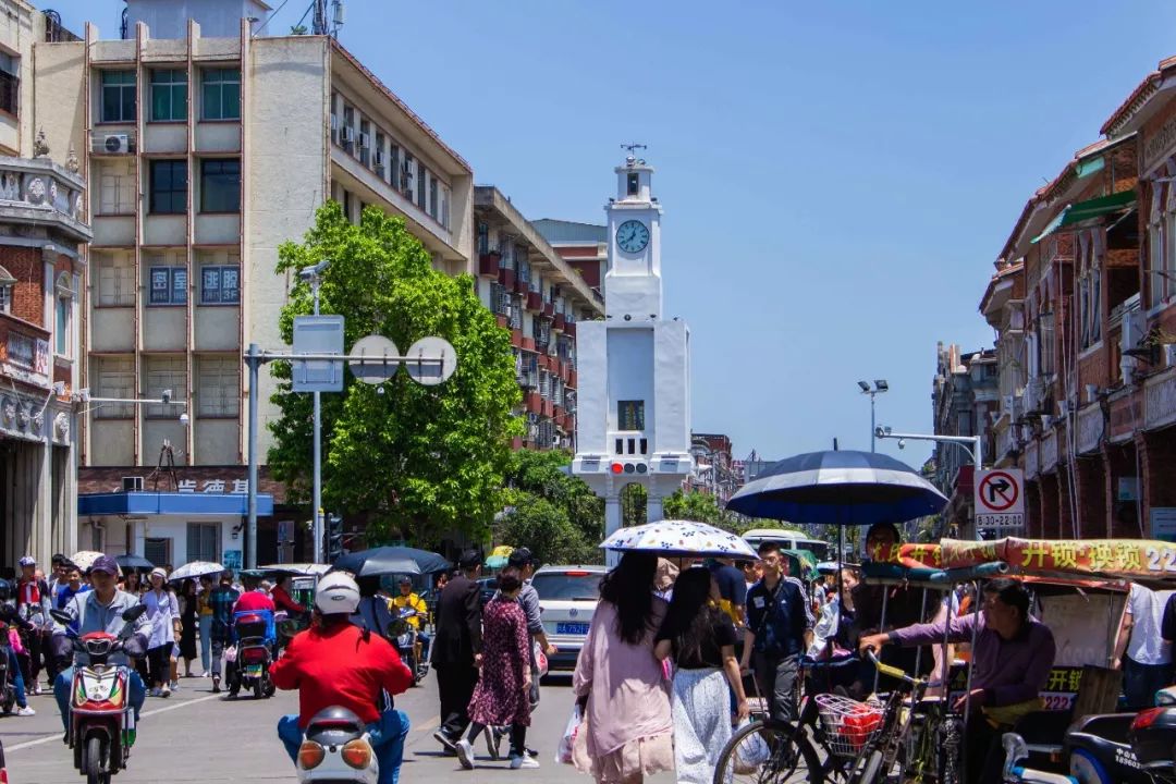 去了趟泉州，回来把广州早茶宵夜都给忘了