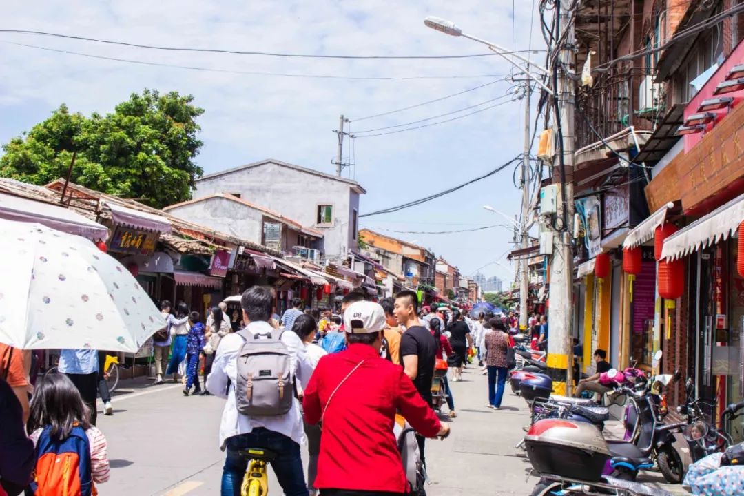 去了趟泉州，回来把广州早茶宵夜都给忘了