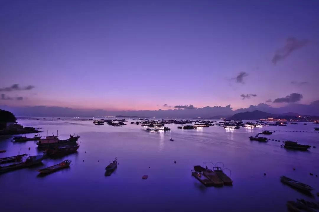 汉诗英译|官井渔火