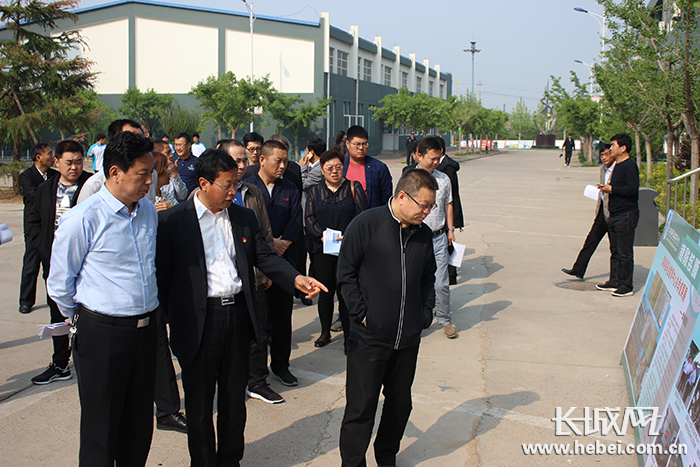 唐山市职业教育活动周启动仪式,滦南职业教育中心晚会