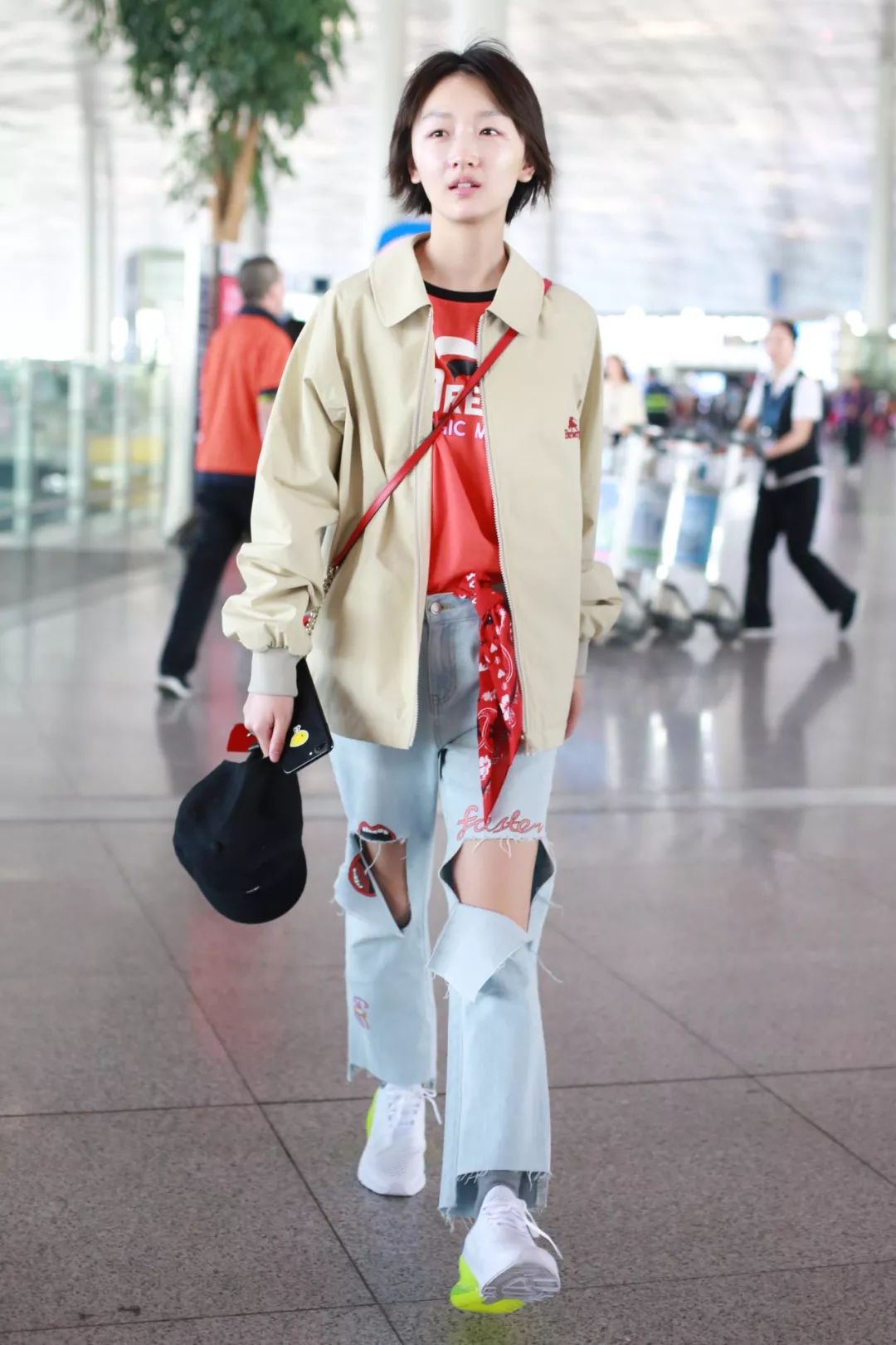 破洞裤什么时间开始流行的,破洞裤太破了怎么改