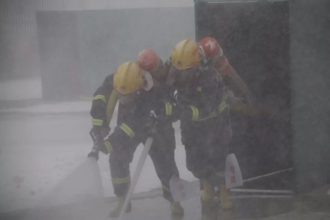 大美|全国海拔最高的*防队消**，如何怒放生命？