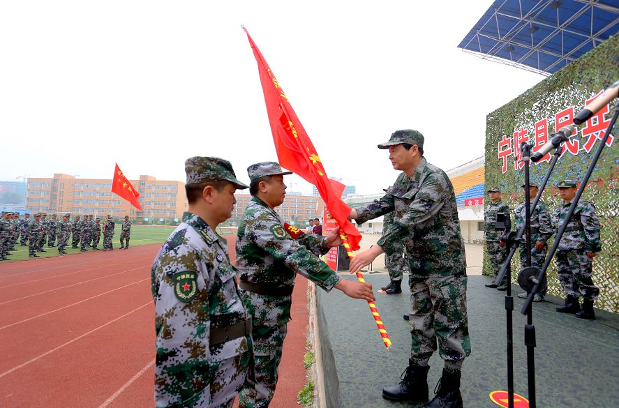 召开民兵整组工作动员部署会新闻,长武县扎实开展基干民兵整组点验