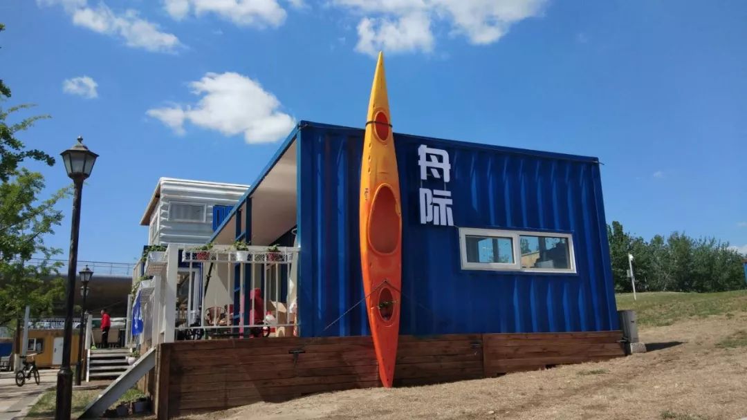 sup塑料皮划艇,summer皮划艇初体验