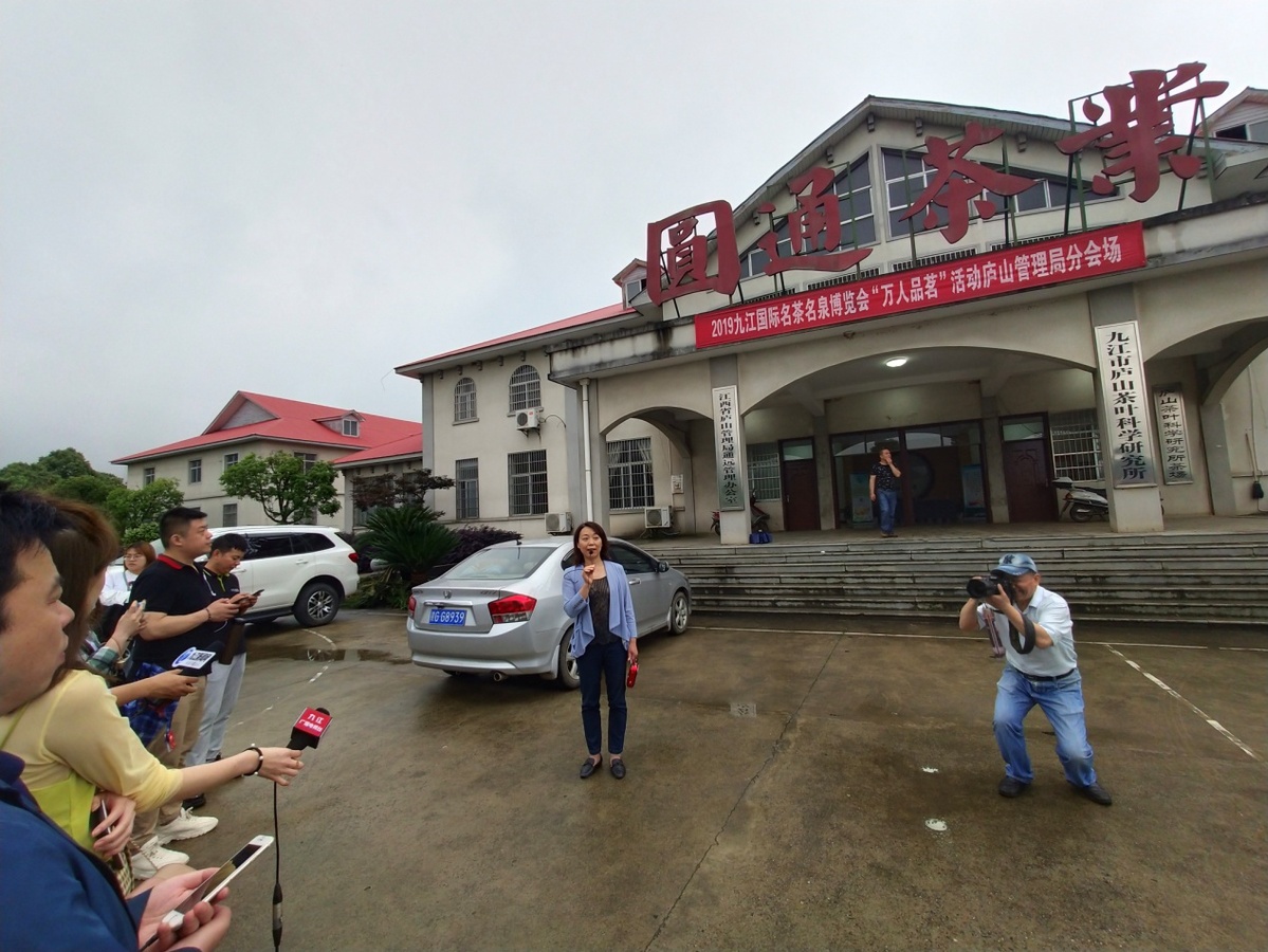 江西庐山云雾茶文化,江西云雾仙茶