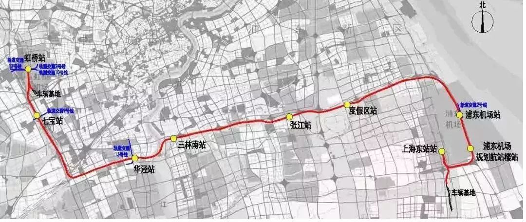 轨交机场联络线、越江隧道、中运量公交……魔都下半年又要开挂了！