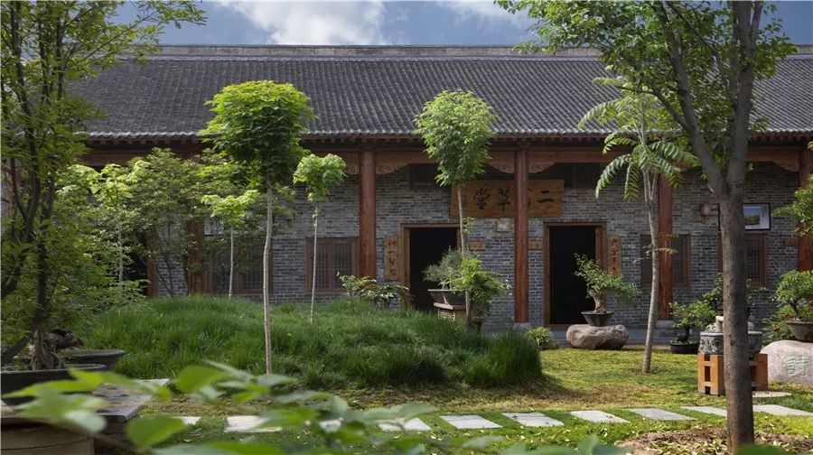 院中园,园中园农家饭庄