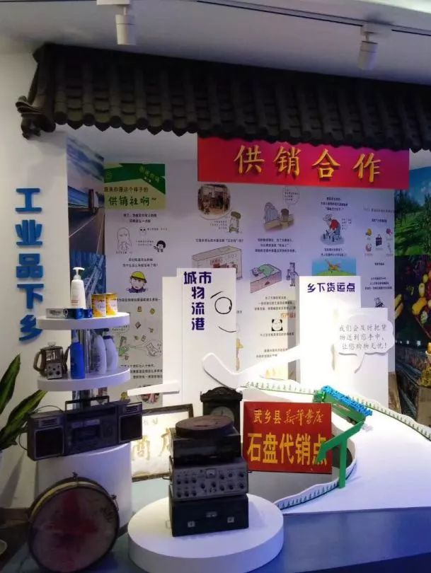 参观供销社博物馆,供销社历史文化展览馆