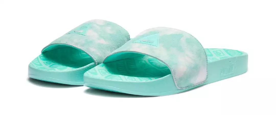 puma联名款珊瑚橘,tiffany主题色