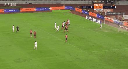 大连卡拉斯科破门何宇鹏,大连一方深圳佳兆业录像