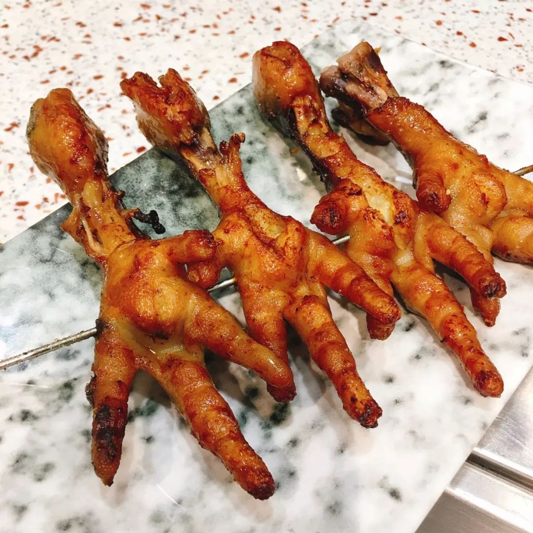 东北烧烤摊冰子,东北最实惠烧烤店