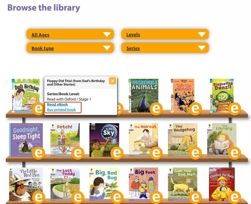 牛津阅读电子图书馆,牛津图书馆中文书籍