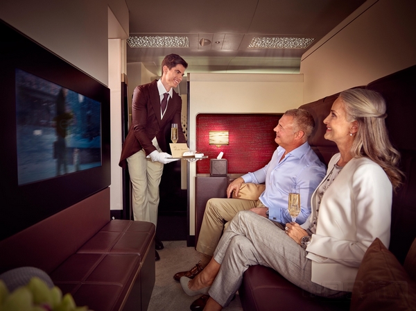 阿提哈德航空空客a380头等舱体验,阿提哈德航空头等舱视频