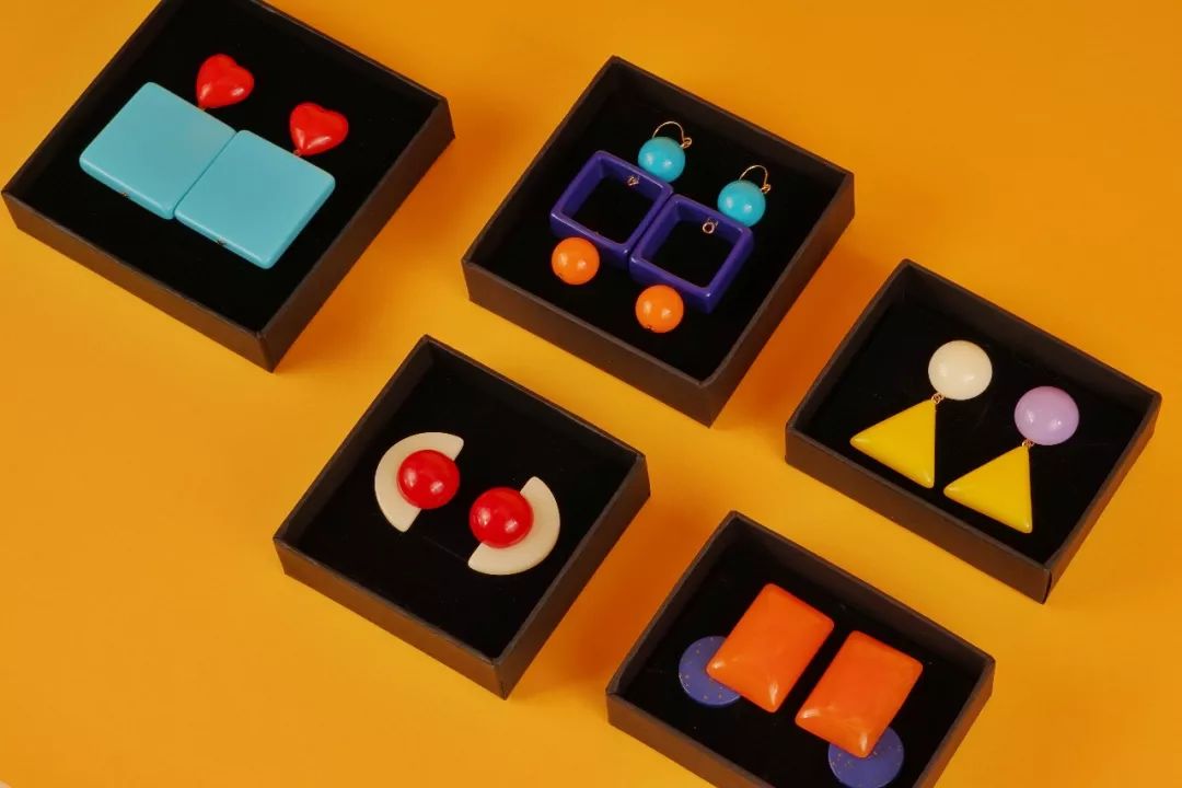 元气满满少女耳环,耳环戴上气质满满还显白