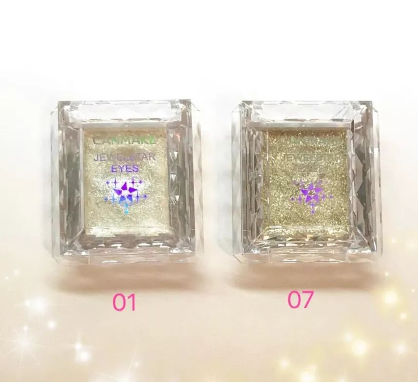 canmake的三色遮瑕膏色号,canmake全部产品