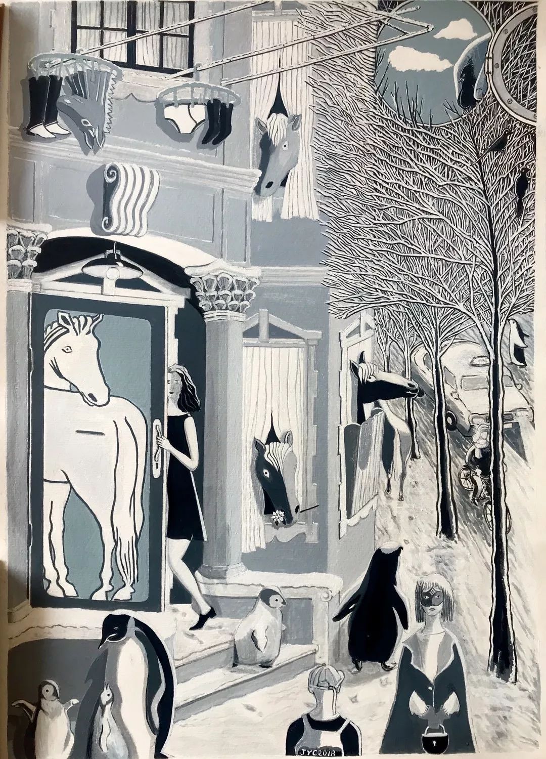 金宇澄繁花,金宇澄在繁花里的角色