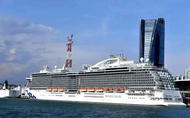 邮轮旅行更多的是以船上体验为主,国际邮轮旅行者绝佳海岸之旅