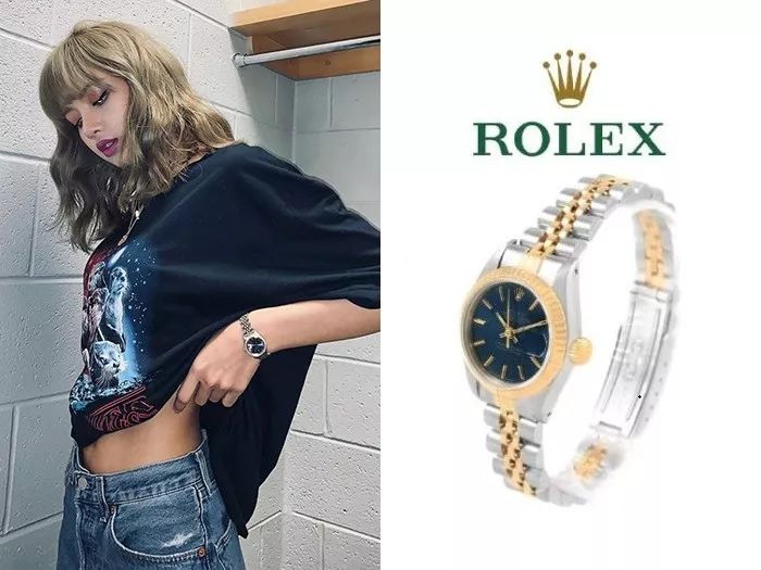 优雅的女人戴名表,名表和包包档次对比